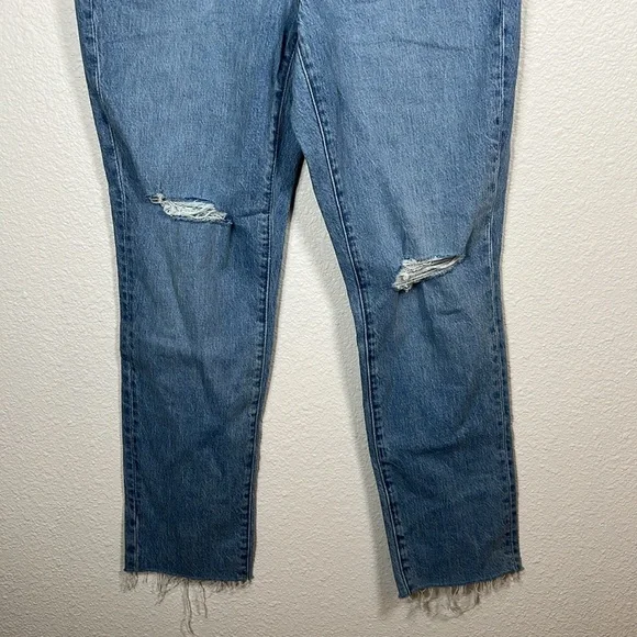 NWOT Madewell The Curvy Perfect Vintage Jean in light blue size 26 - Picture 7 of 10